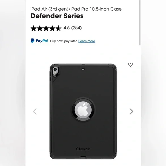 Otter box IPad Air case